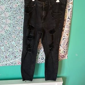 aeropostale high rise jeggings size 10 short